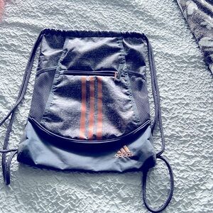 Brand new adidas back pack. Rose gold.